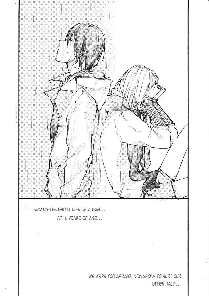 In Autumn's Last Rain, On the Right Shoulder Chapter 1 page 45 - Chapter 1