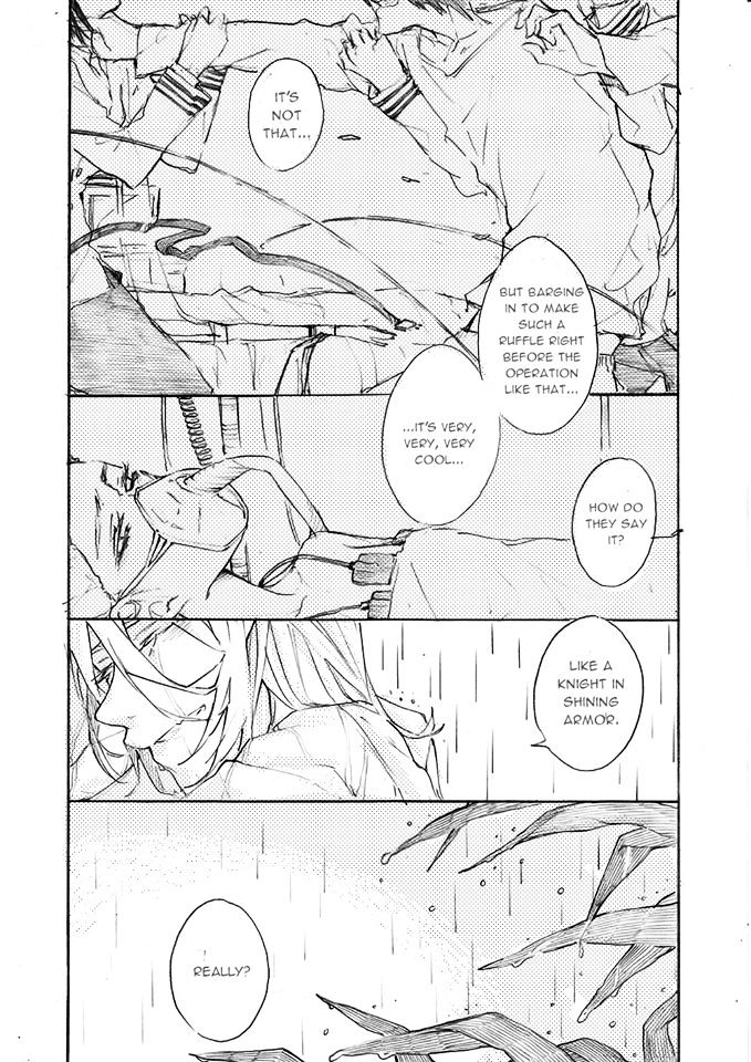 In Autumn's Last Rain, On the Right Shoulder Chapter 1 page 49 - Chapter 1