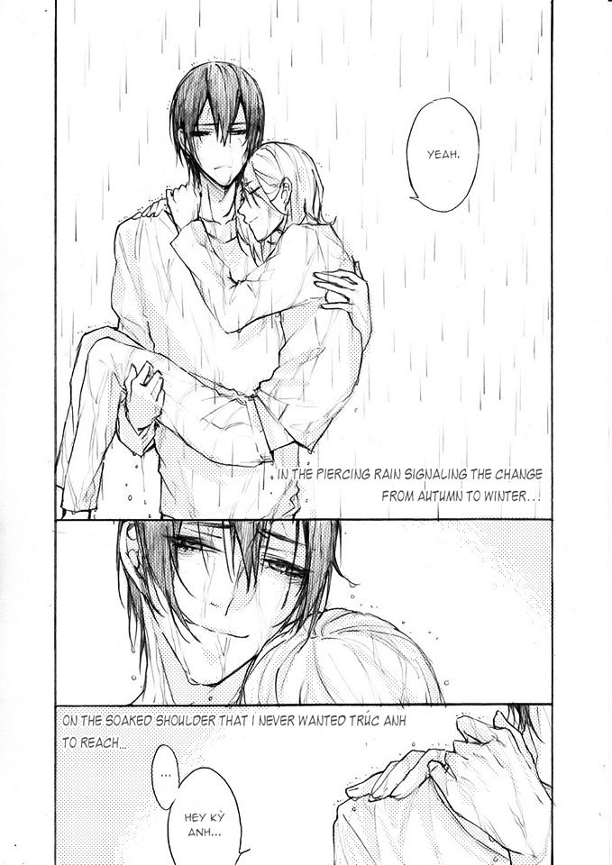 In Autumn's Last Rain, On the Right Shoulder Chapter 1 page 50 - Chapter 1