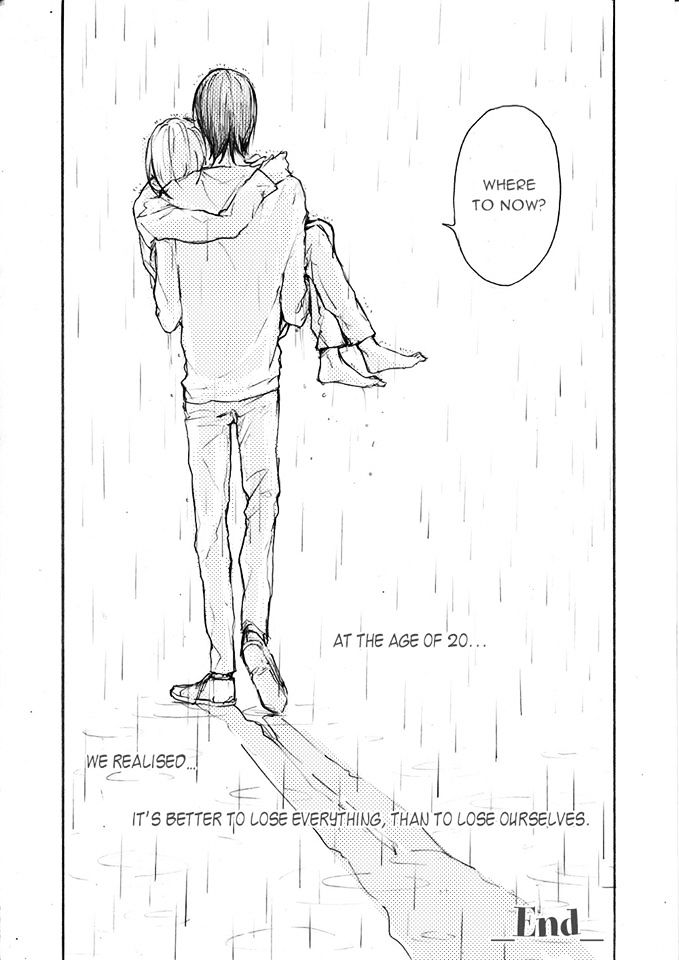 In Autumn's Last Rain, On the Right Shoulder Chapter 1 page 51 - Chapter 1