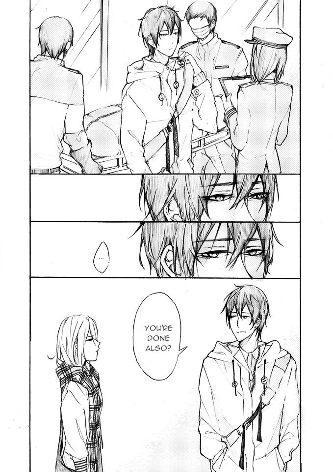 In Autumn's Last Rain, On the Right Shoulder Chapter 1 page 7 - Chapter 1