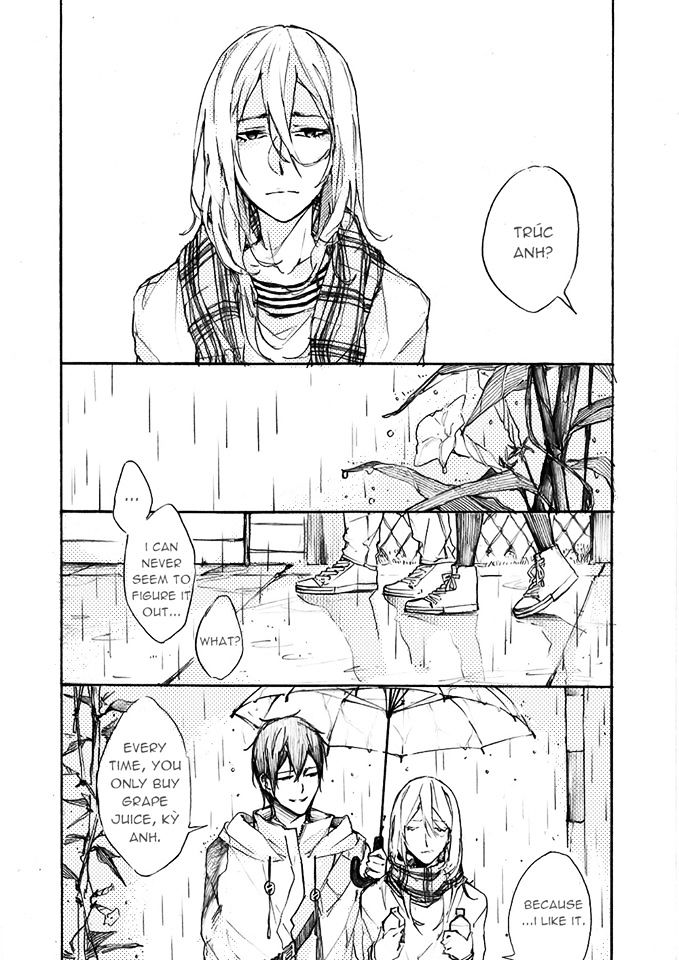 In Autumn's Last Rain, On the Right Shoulder Chapter 1 page 8 - Chapter 1