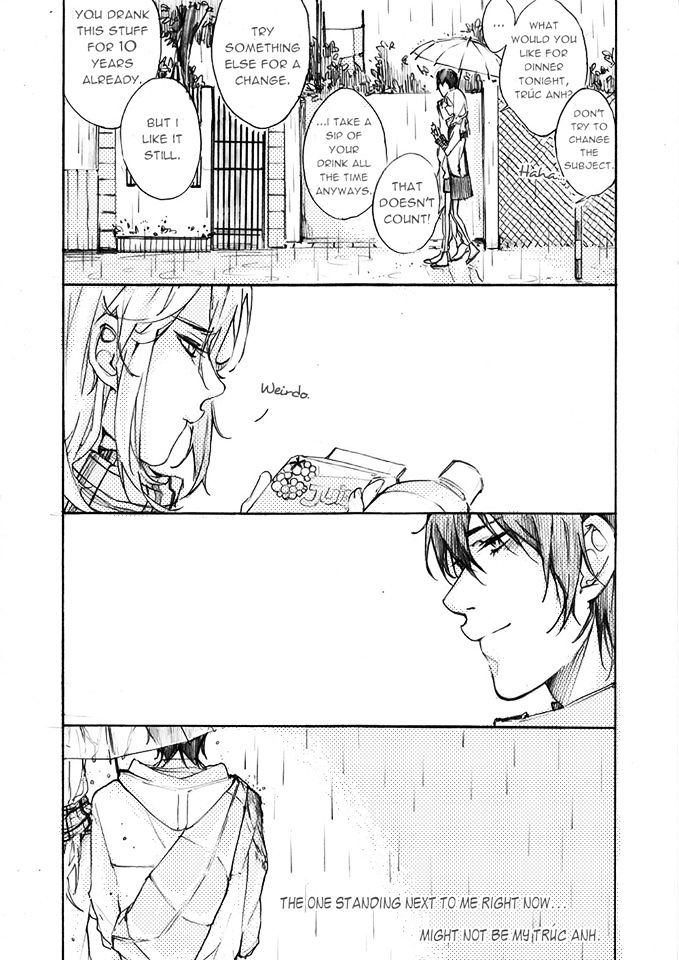 In Autumn's Last Rain, On the Right Shoulder Chapter 1 page 9 - Chapter 1