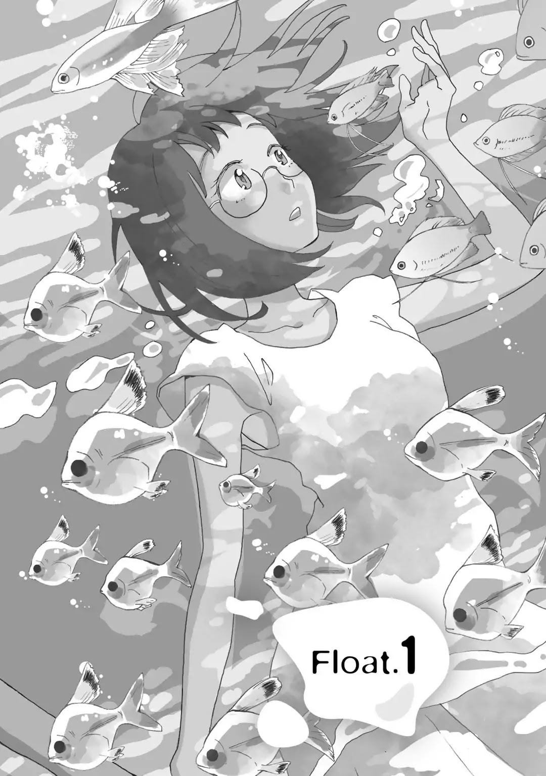 In Between Indigo And Blue Chapter 1 page 1 - Chapter 1: Float. 1