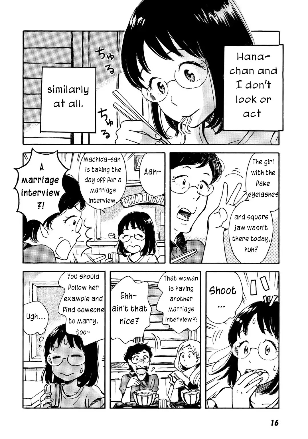 In Between Indigo And Blue Chapter 1 page 14 - Chapter 1: Float. 1
