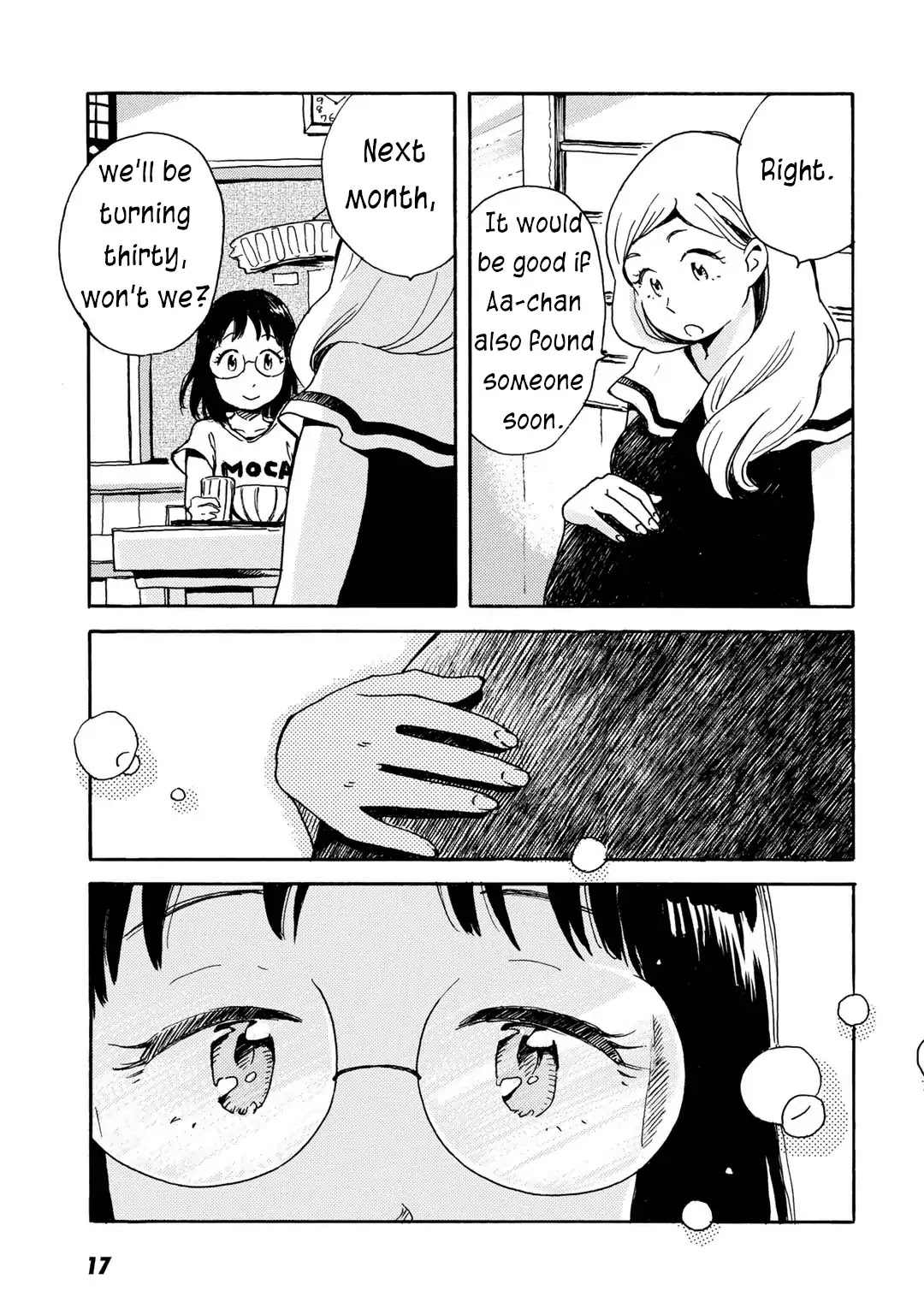 In Between Indigo And Blue Chapter 1 page 15 - Chapter 1: Float. 1