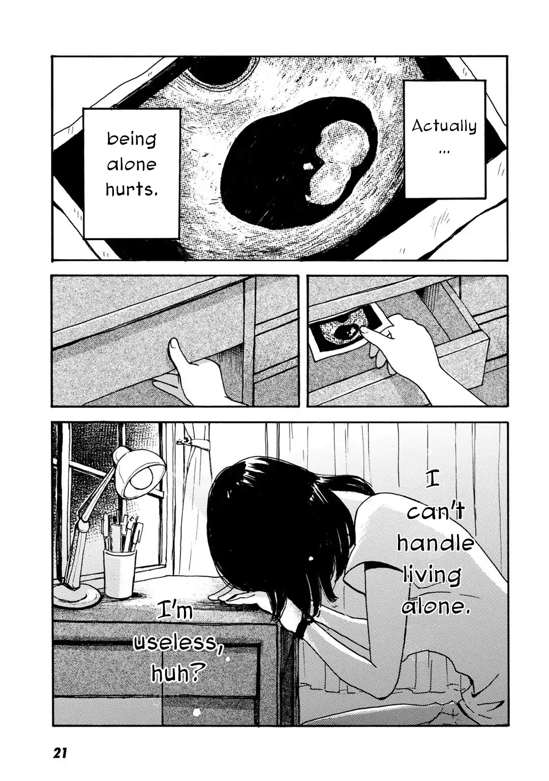 In Between Indigo And Blue Chapter 1 page 19 - Chapter 1: Float. 1