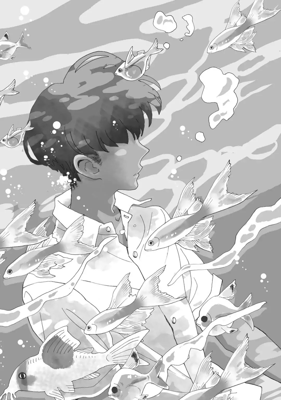 In Between Indigo And Blue Chapter 1 page 2 - Chapter 1: Float. 1