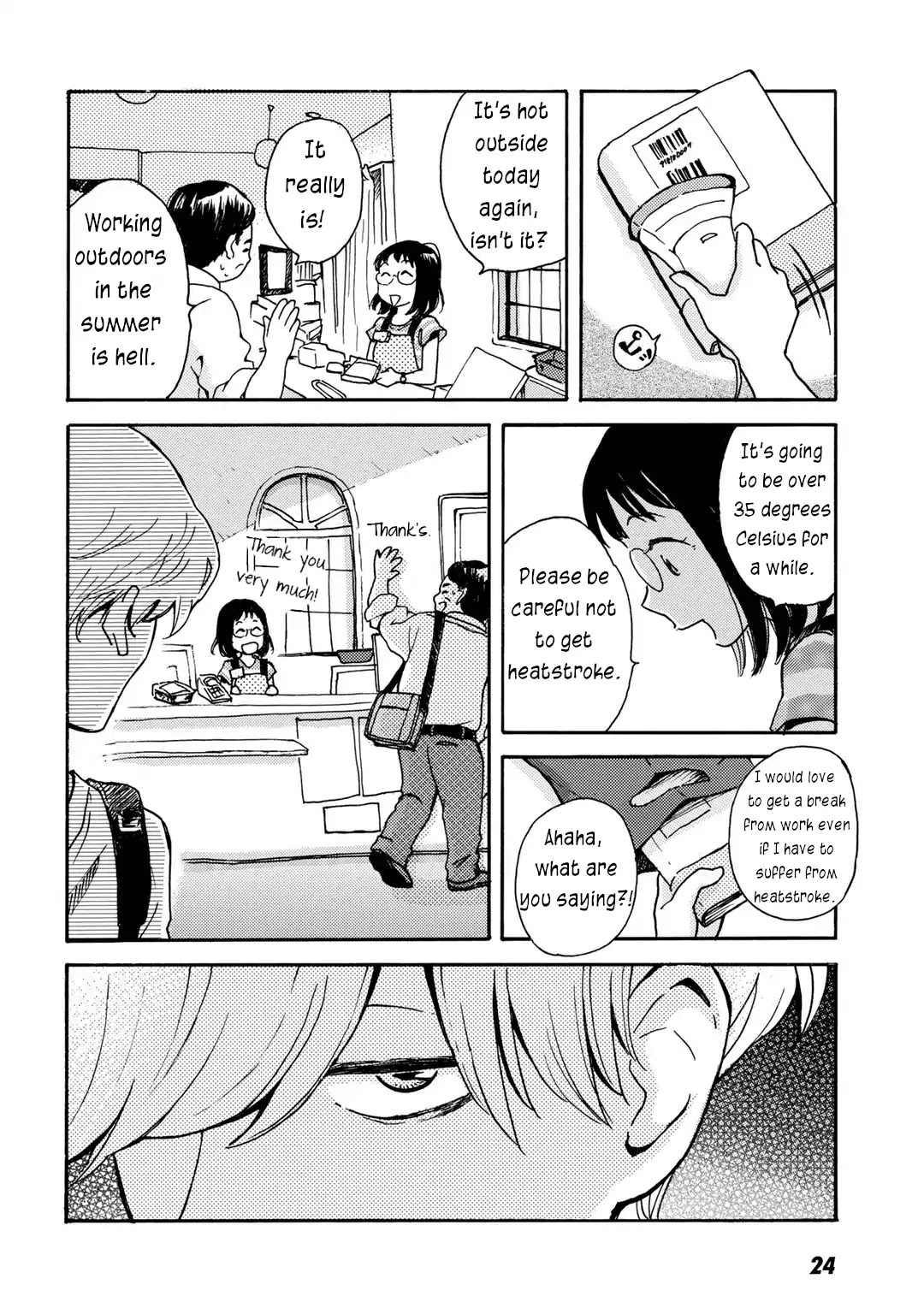 In Between Indigo And Blue Chapter 1 page 22 - Chapter 1: Float. 1