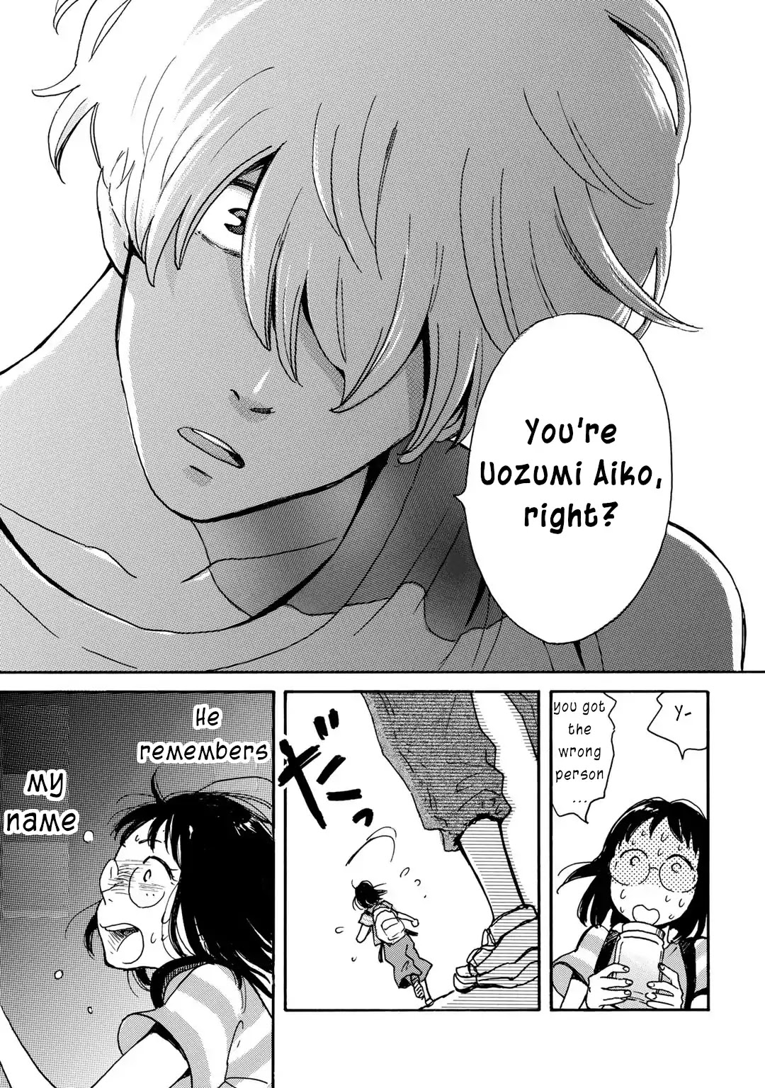 In Between Indigo And Blue Chapter 1 page 29 - Chapter 1: Float. 1