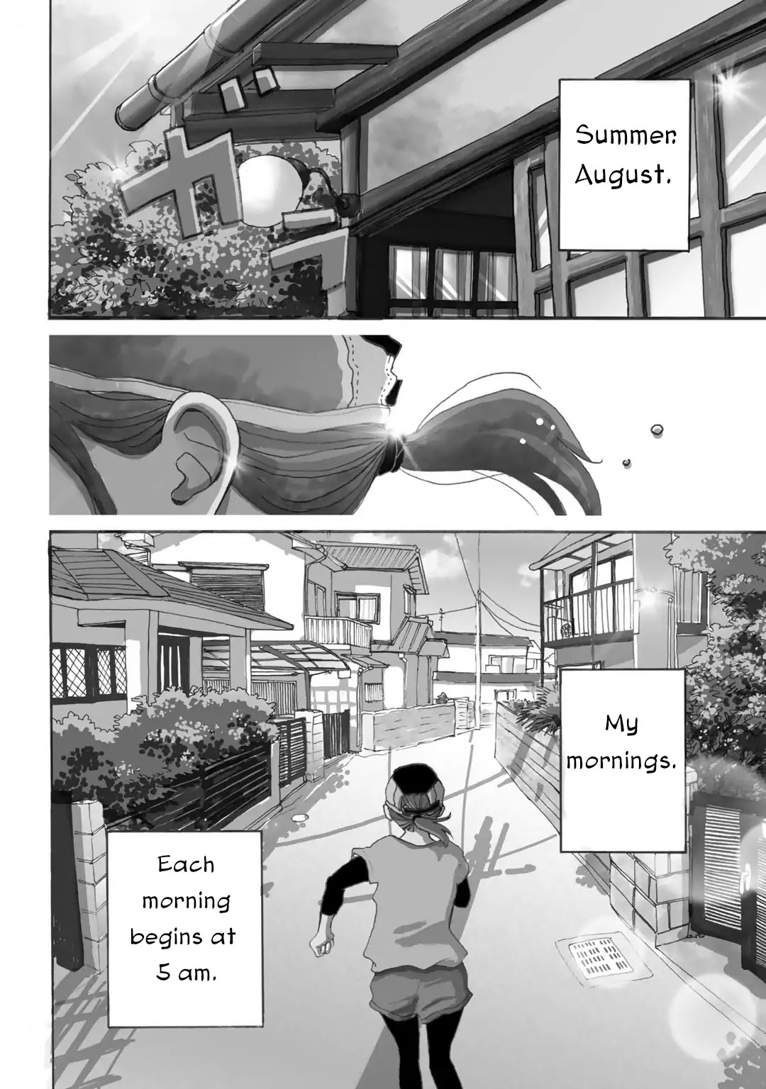 In Between Indigo And Blue Chapter 1 page 4 - Chapter 1: Float. 1