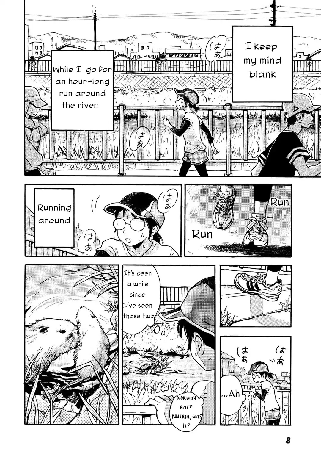In Between Indigo And Blue Chapter 1 page 6 - Chapter 1: Float. 1