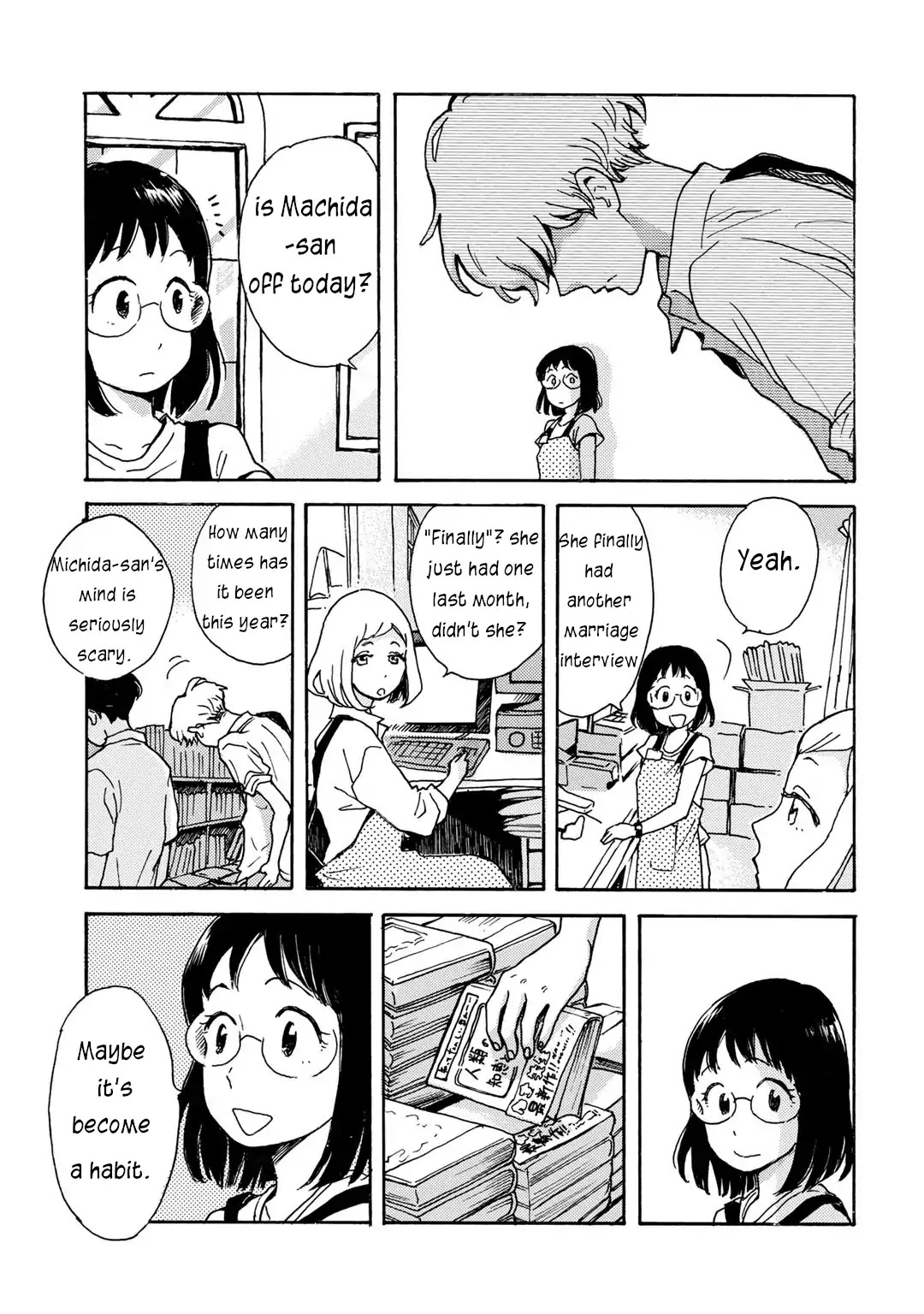 In Between Indigo And Blue Chapter 1 page 9 - Chapter 1: Float. 1