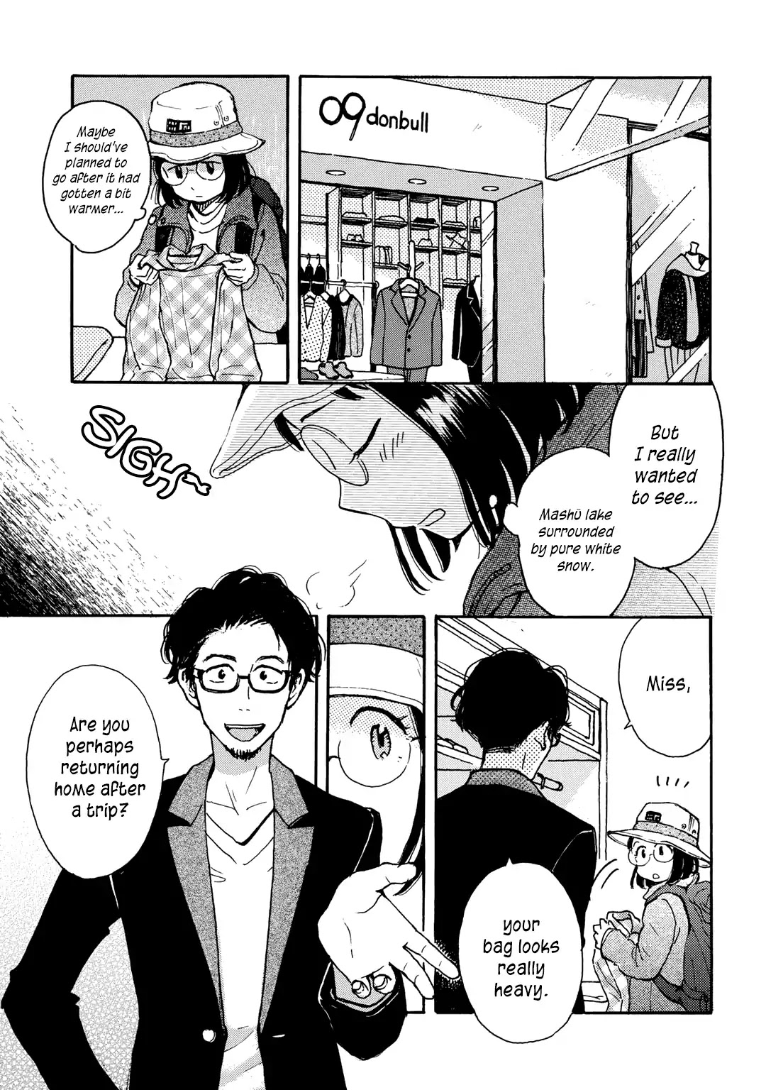 In Between Indigo And Blue Chapter 10 page 10 - Chapter 10: Vol.2 Float. 10