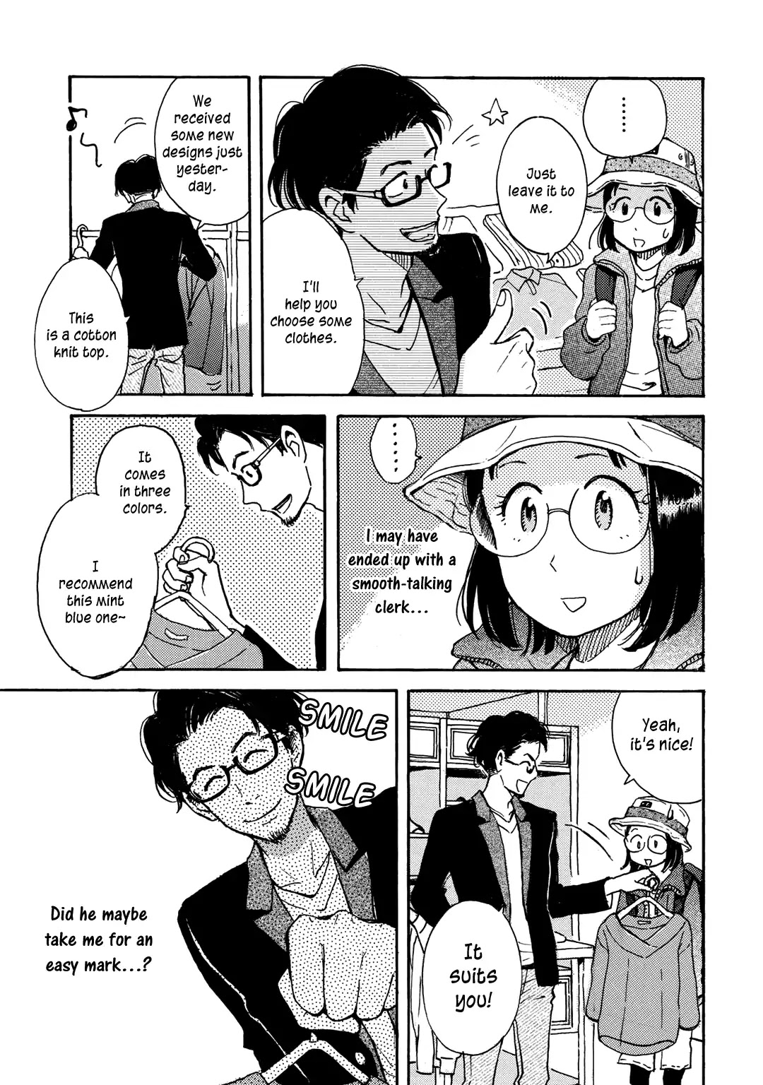 In Between Indigo And Blue Chapter 10 page 12 - Chapter 10: Vol.2 Float. 10