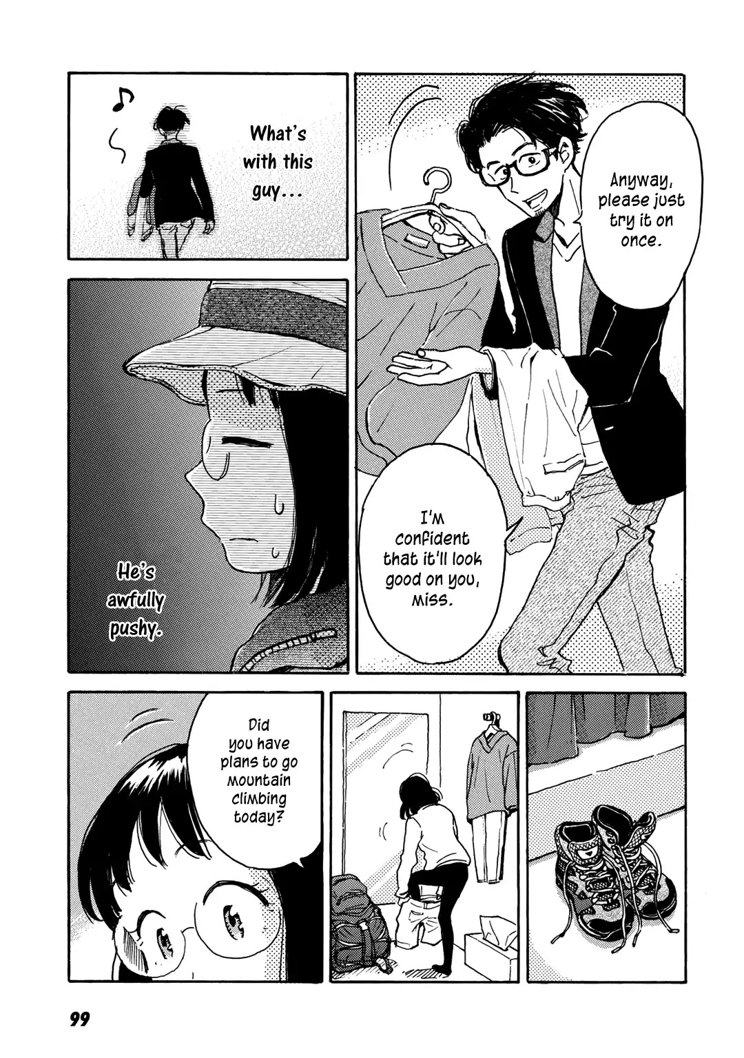 In Between Indigo And Blue Chapter 10 page 14 - Chapter 10: Vol.2 Float. 10