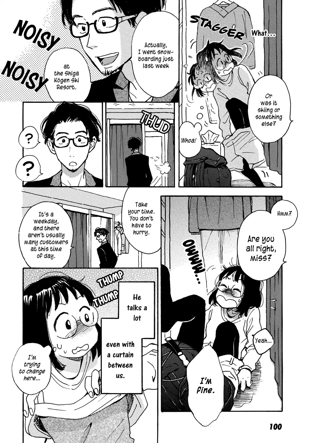 In Between Indigo And Blue Chapter 10 page 15 - Chapter 10: Vol.2 Float. 10