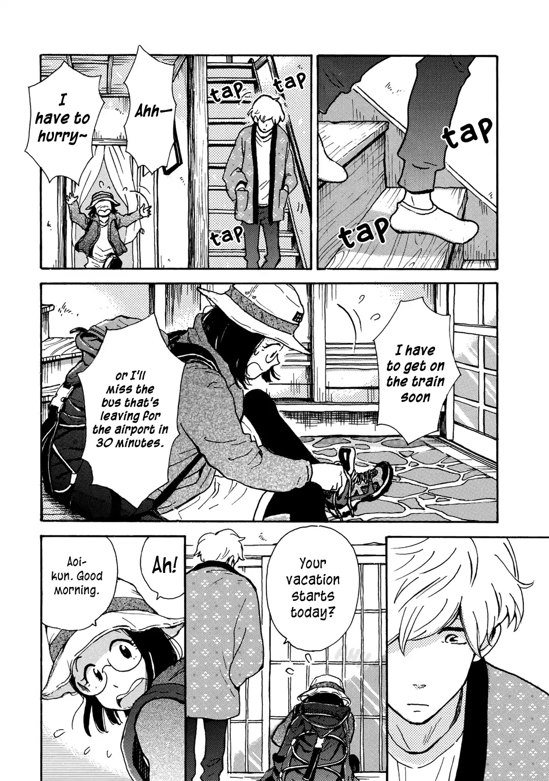 In Between Indigo And Blue Chapter 10 page 3 - Chapter 10: Vol.2 Float. 10