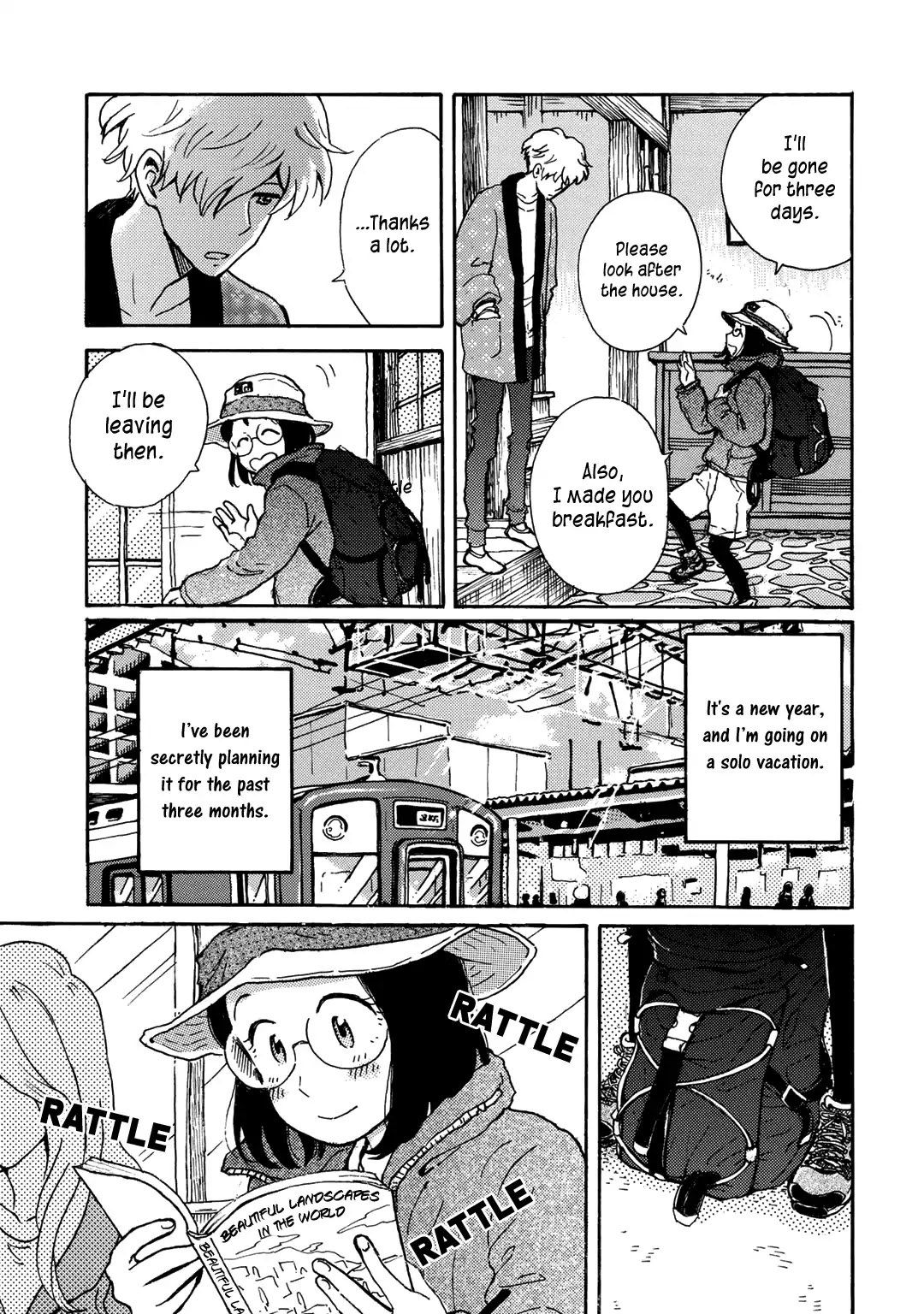 In Between Indigo And Blue Chapter 10 page 4 - Chapter 10: Vol.2 Float. 10