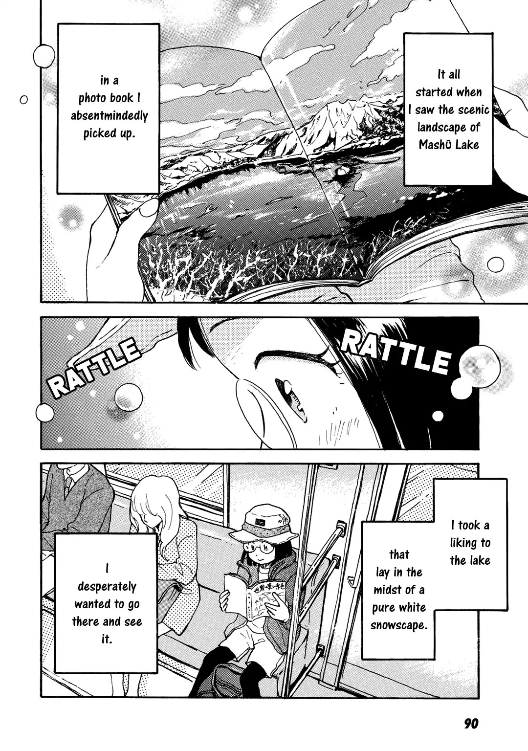 In Between Indigo And Blue Chapter 10 page 5 - Chapter 10: Vol.2 Float. 10