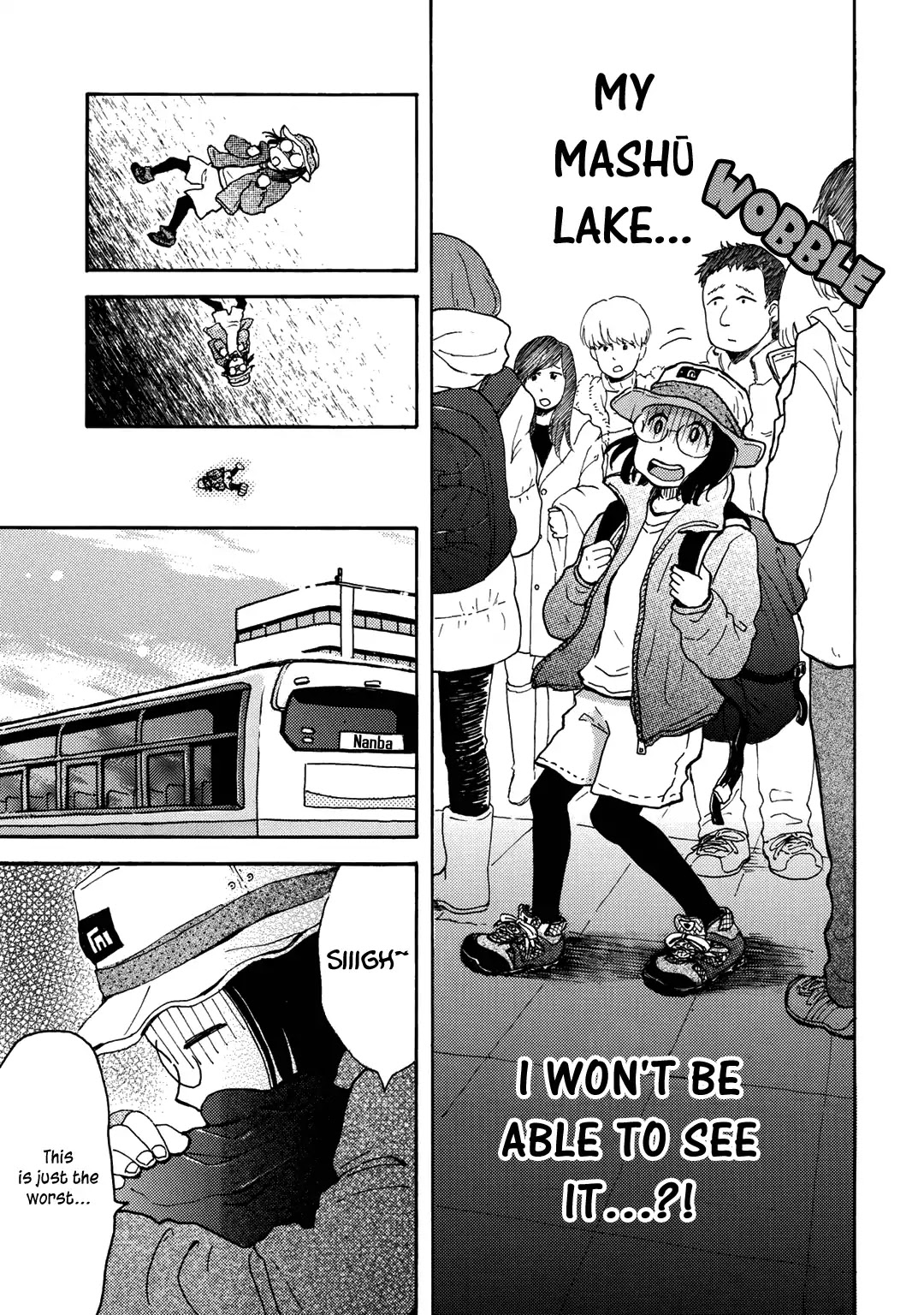 In Between Indigo And Blue Chapter 10 page 8 - Chapter 10: Vol.2 Float. 10