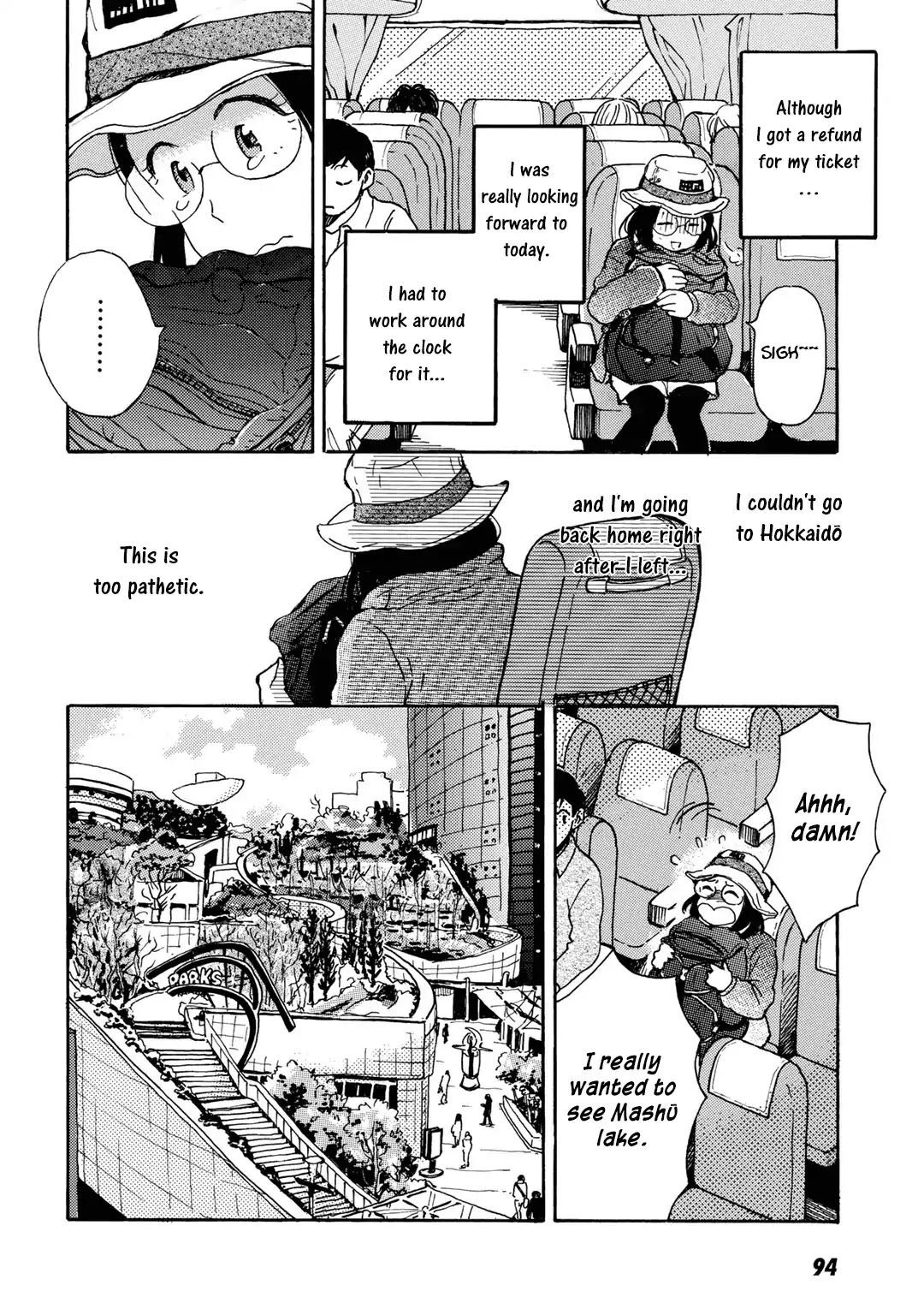 In Between Indigo And Blue Chapter 10 page 9 - Chapter 10: Vol.2 Float. 10