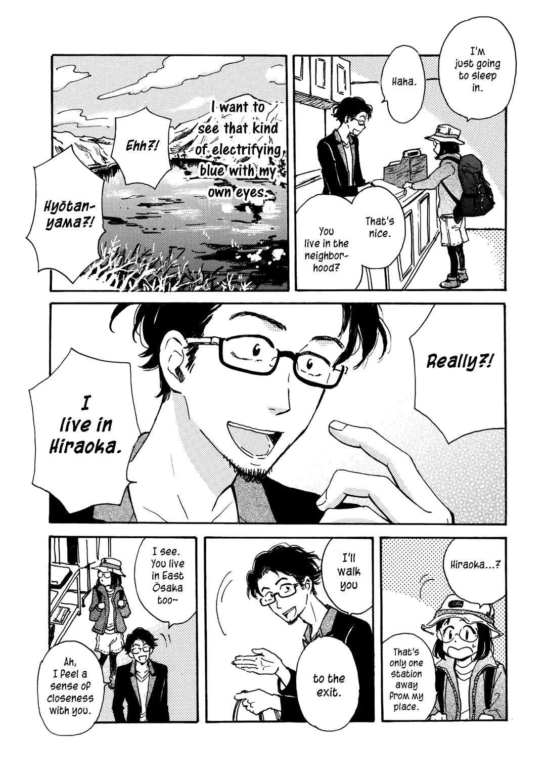 In Between Indigo And Blue Chapter 11 page 10 - Chapter 11: Vol.2 Float. 11