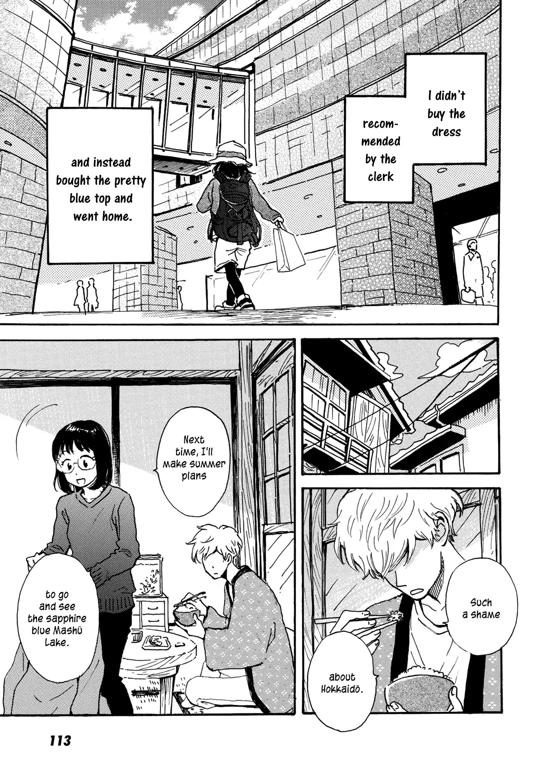 In Between Indigo And Blue Chapter 11 page 12 - Chapter 11: Vol.2 Float. 11