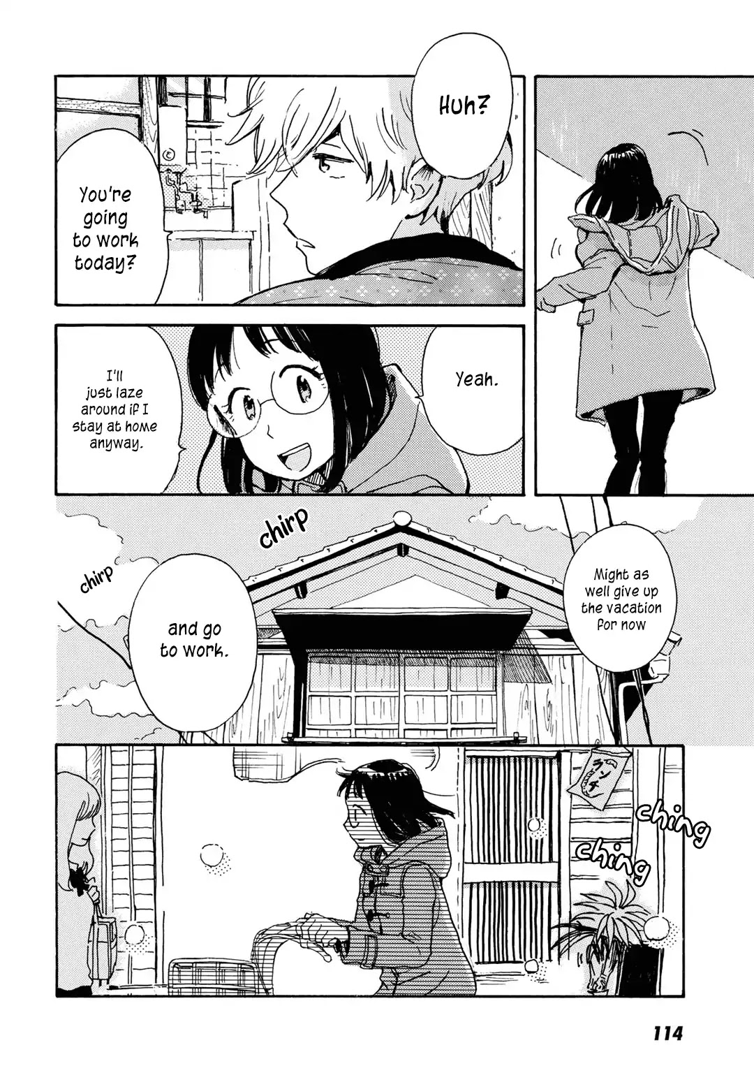 In Between Indigo And Blue Chapter 11 page 13 - Chapter 11: Vol.2 Float. 11