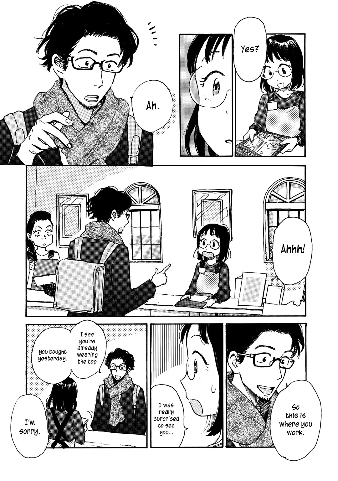 In Between Indigo And Blue Chapter 11 page 15 - Chapter 11: Vol.2 Float. 11