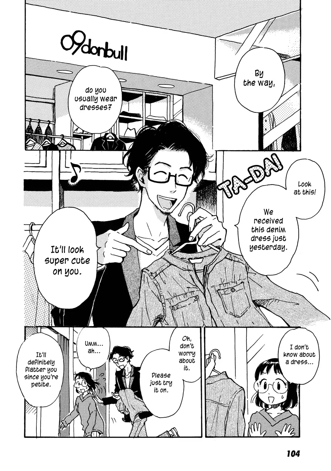 In Between Indigo And Blue Chapter 11 page 3 - Chapter 11: Vol.2 Float. 11