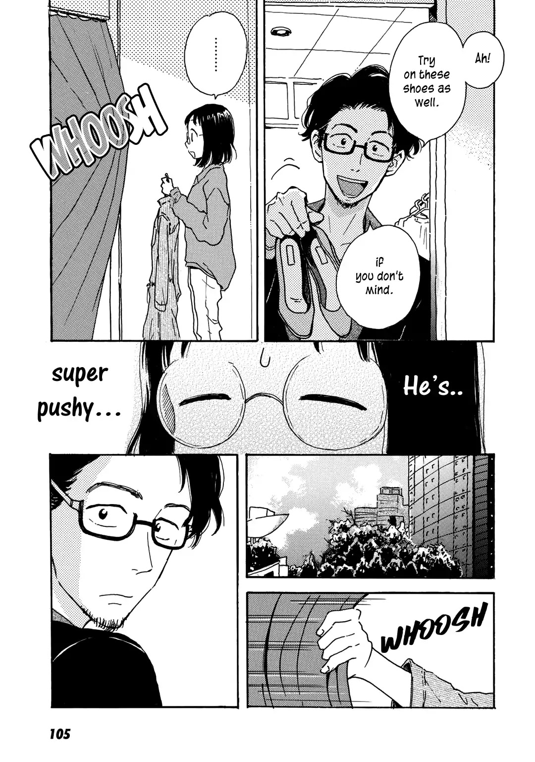 In Between Indigo And Blue Chapter 11 page 4 - Chapter 11: Vol.2 Float. 11