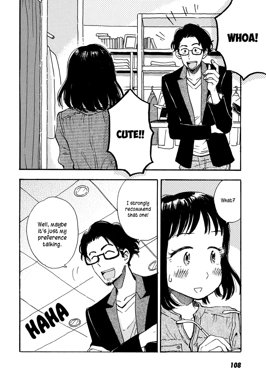 In Between Indigo And Blue Chapter 11 page 7 - Chapter 11: Vol.2 Float. 11
