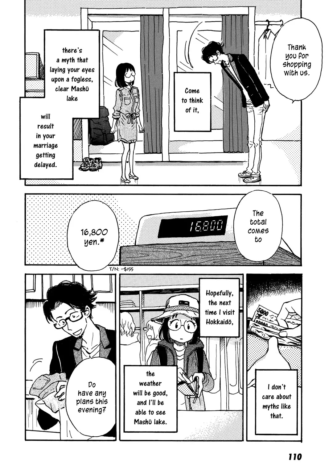 In Between Indigo And Blue Chapter 11 page 9 - Chapter 11: Vol.2 Float. 11