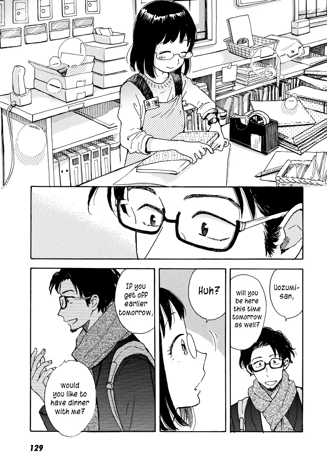 In Between Indigo And Blue Chapter 12 page 10 - Chapter 12: Vol.2 Float. 12