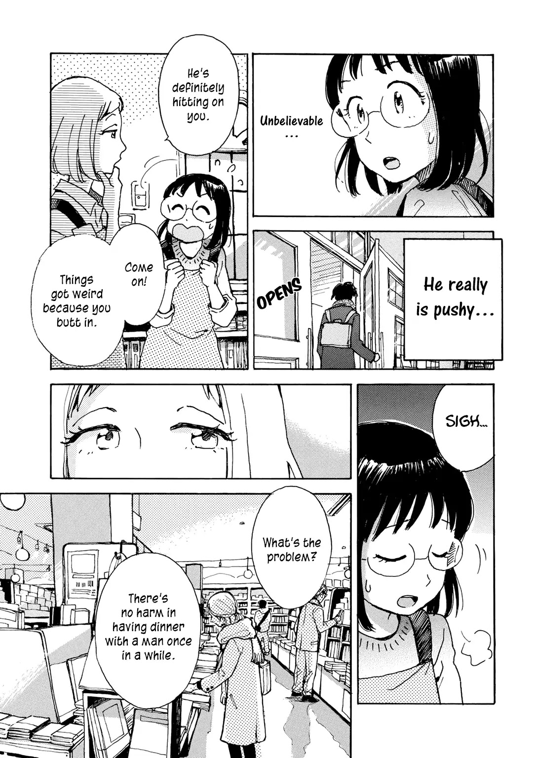 In Between Indigo And Blue Chapter 12 page 12 - Chapter 12: Vol.2 Float. 12