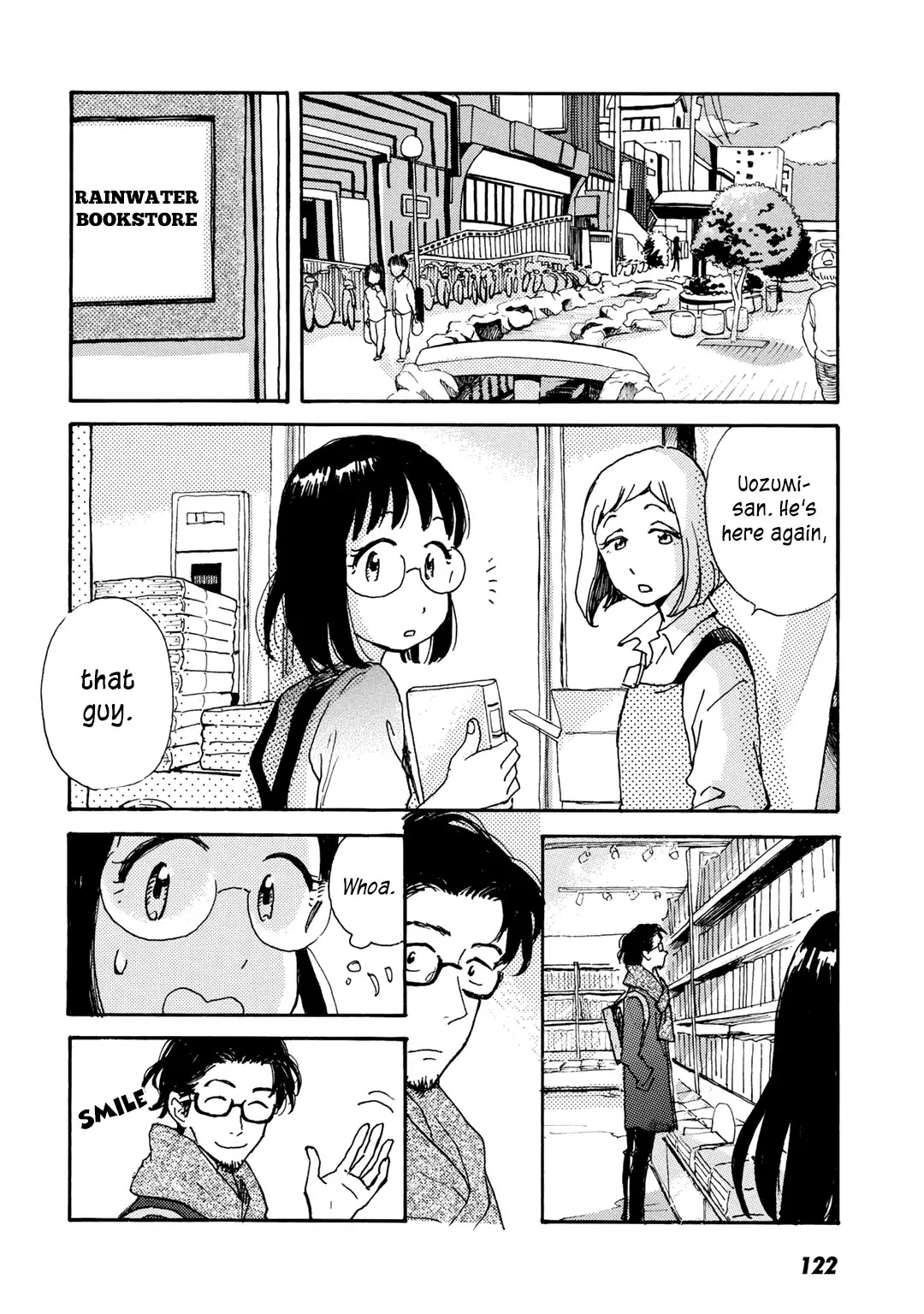 In Between Indigo And Blue Chapter 12 page 3 - Chapter 12: Vol.2 Float. 12