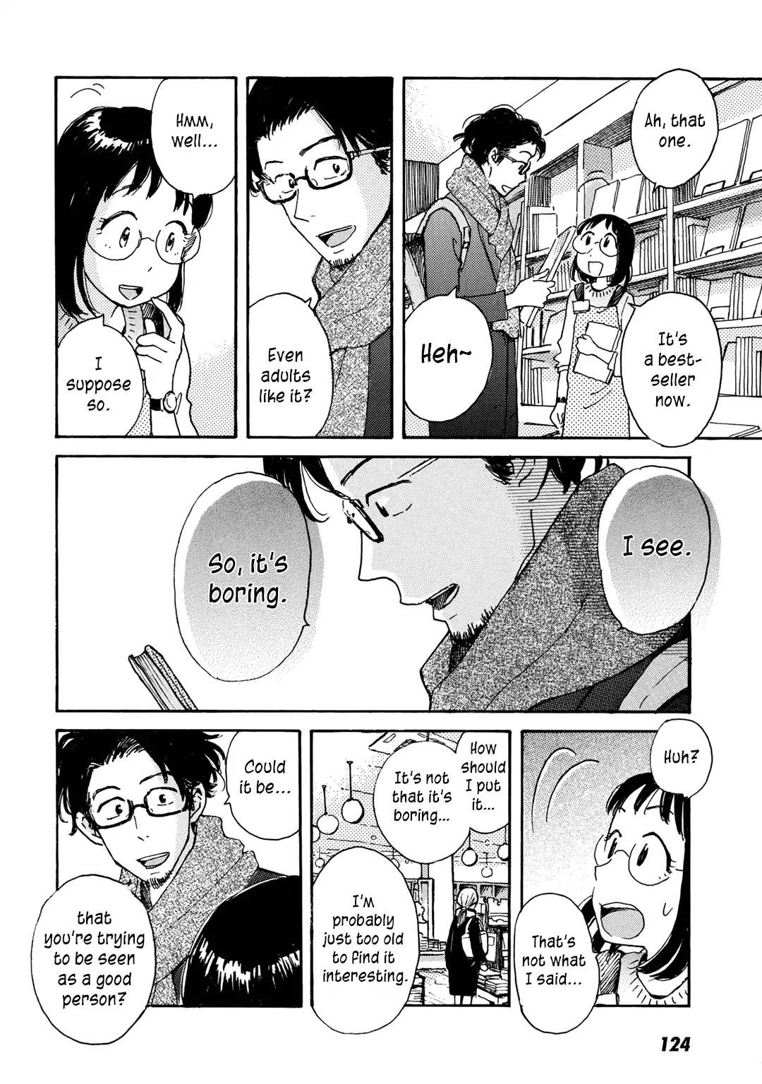 In Between Indigo And Blue Chapter 12 page 5 - Chapter 12: Vol.2 Float. 12