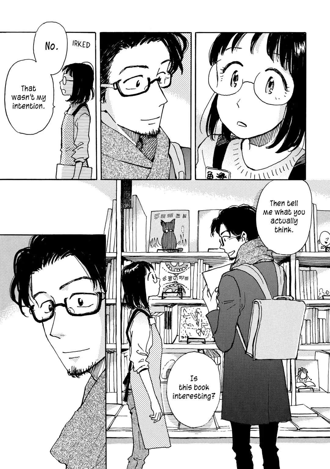In Between Indigo And Blue Chapter 12 page 6 - Chapter 12: Vol.2 Float. 12