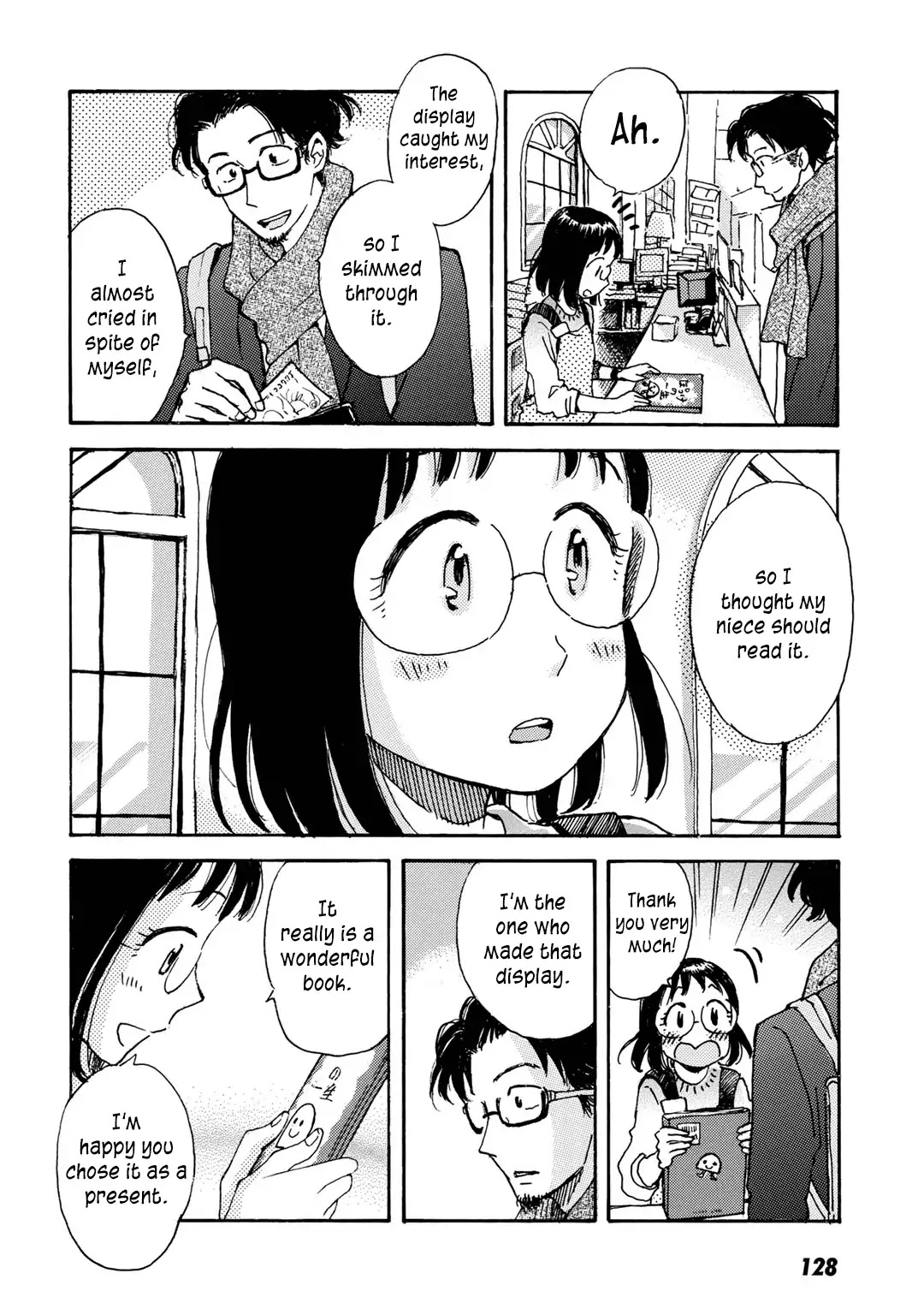 In Between Indigo And Blue Chapter 12 page 9 - Chapter 12: Vol.2 Float. 12