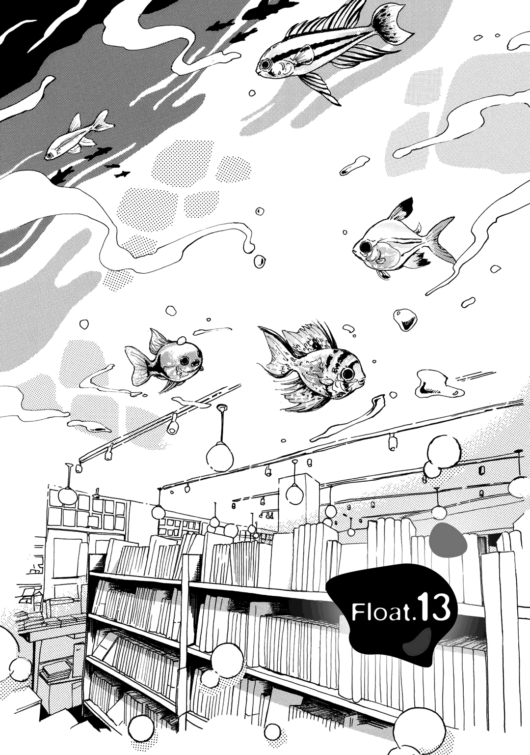 In Between Indigo And Blue Chapter 13 page 2 - Chapter 13: Float.13