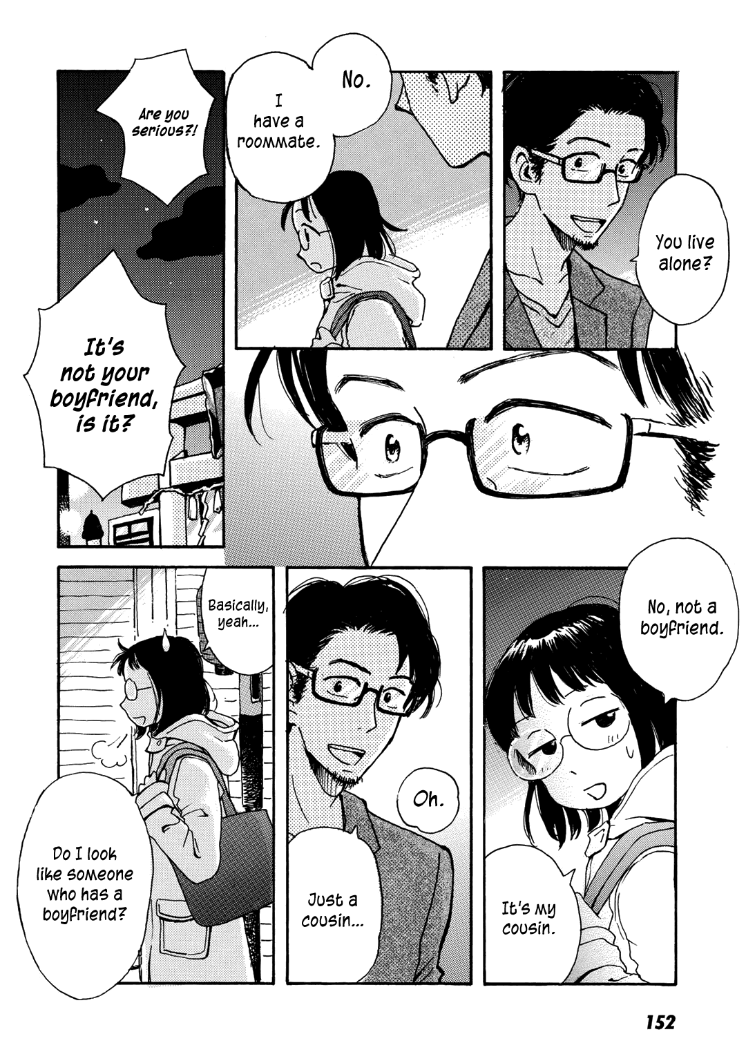 In Between Indigo And Blue Chapter 14 page 7 - Chapter 14: Float.14