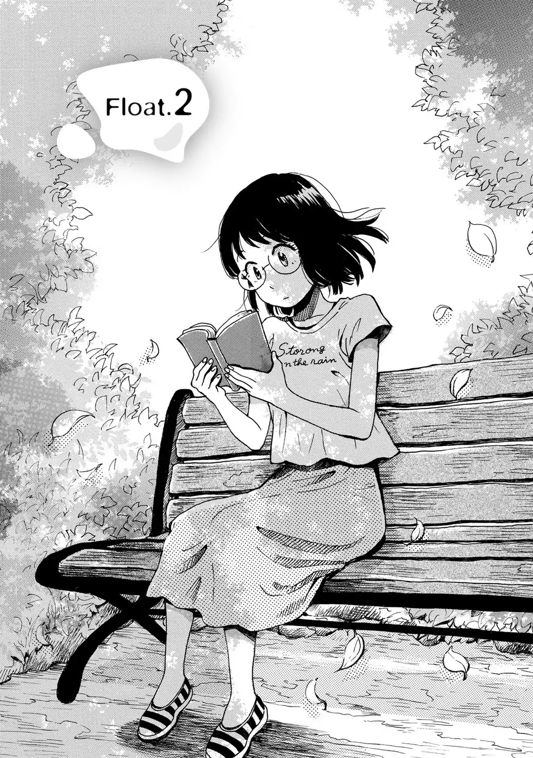 In Between Indigo And Blue Chapter 2 page 1 - Chapter 2: Float. 2