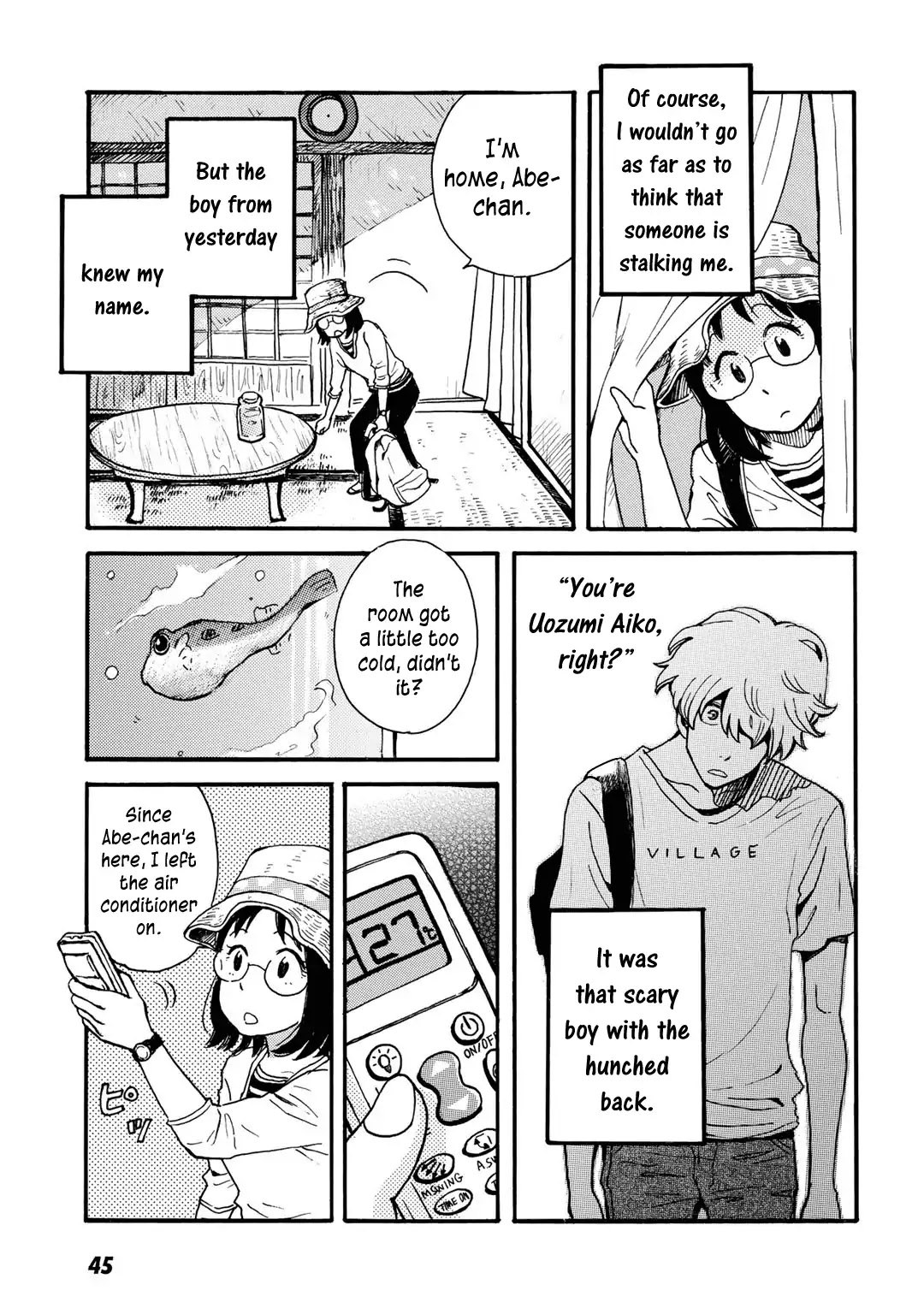 In Between Indigo And Blue Chapter 2 page 13 - Chapter 2: Float. 2