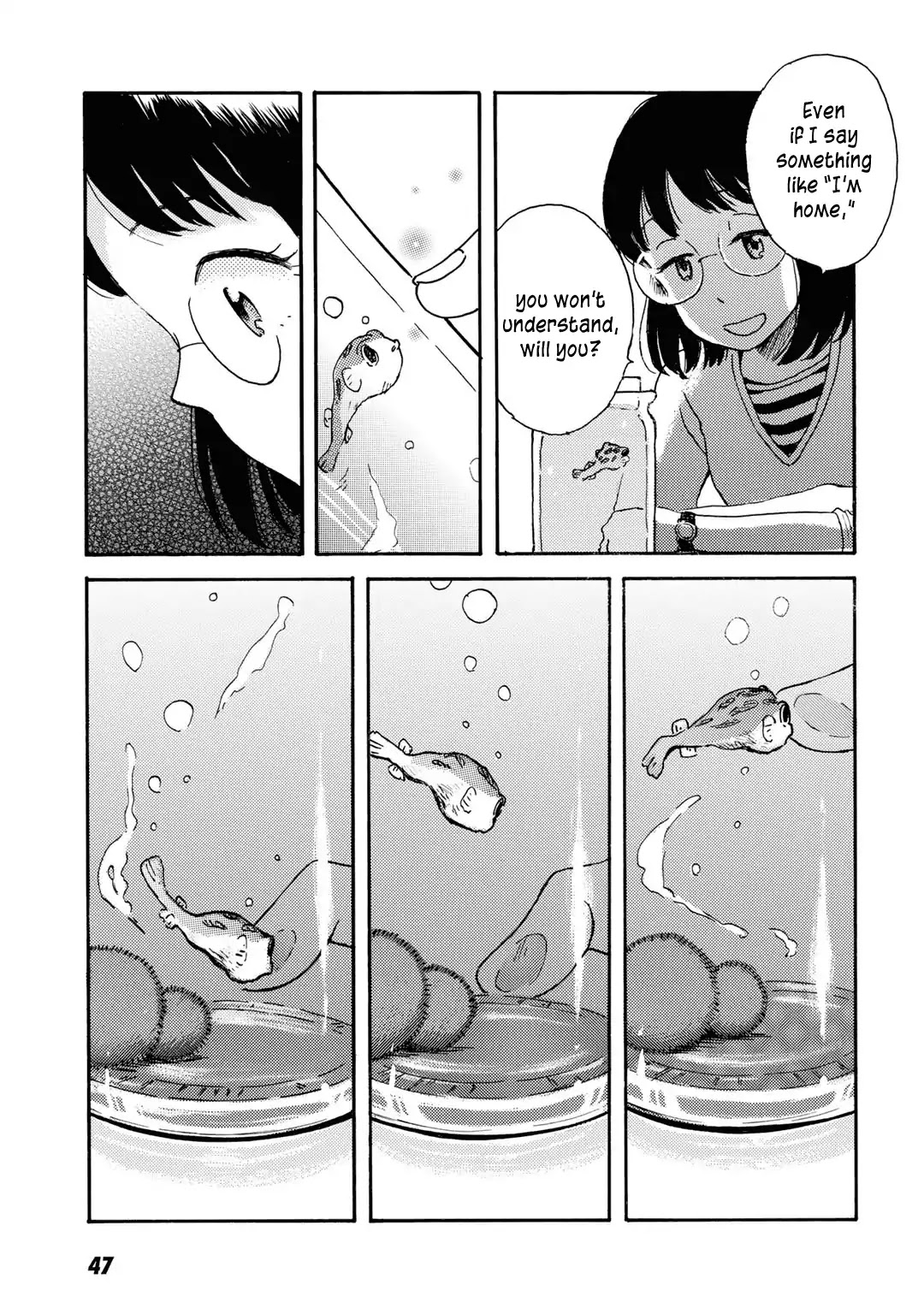In Between Indigo And Blue Chapter 2 page 15 - Chapter 2: Float. 2