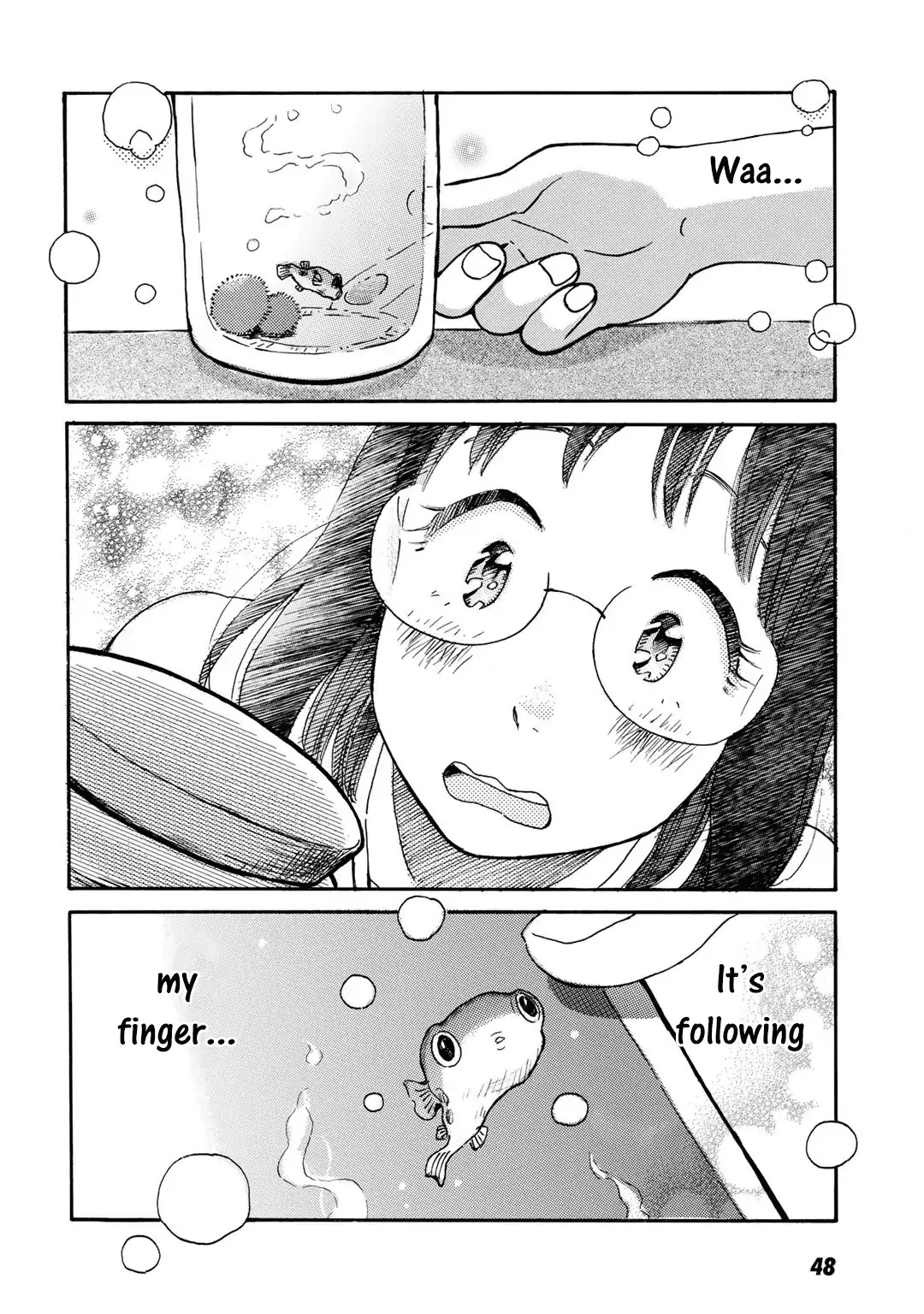 In Between Indigo And Blue Chapter 2 page 16 - Chapter 2: Float. 2