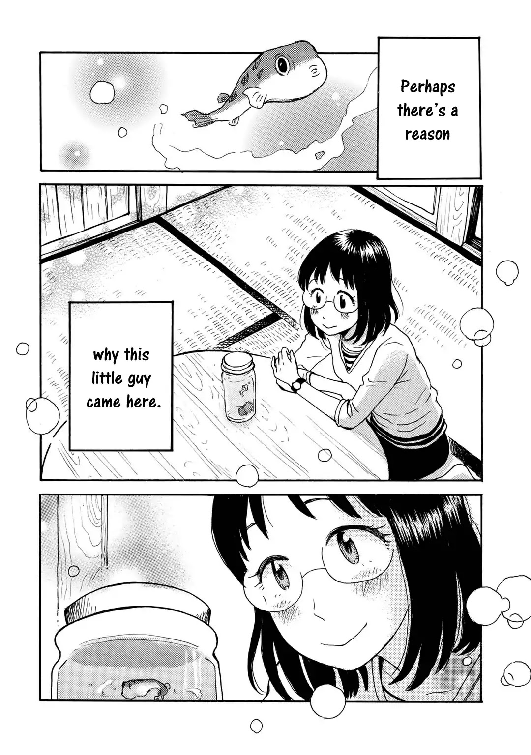In Between Indigo And Blue Chapter 2 page 18 - Chapter 2: Float. 2