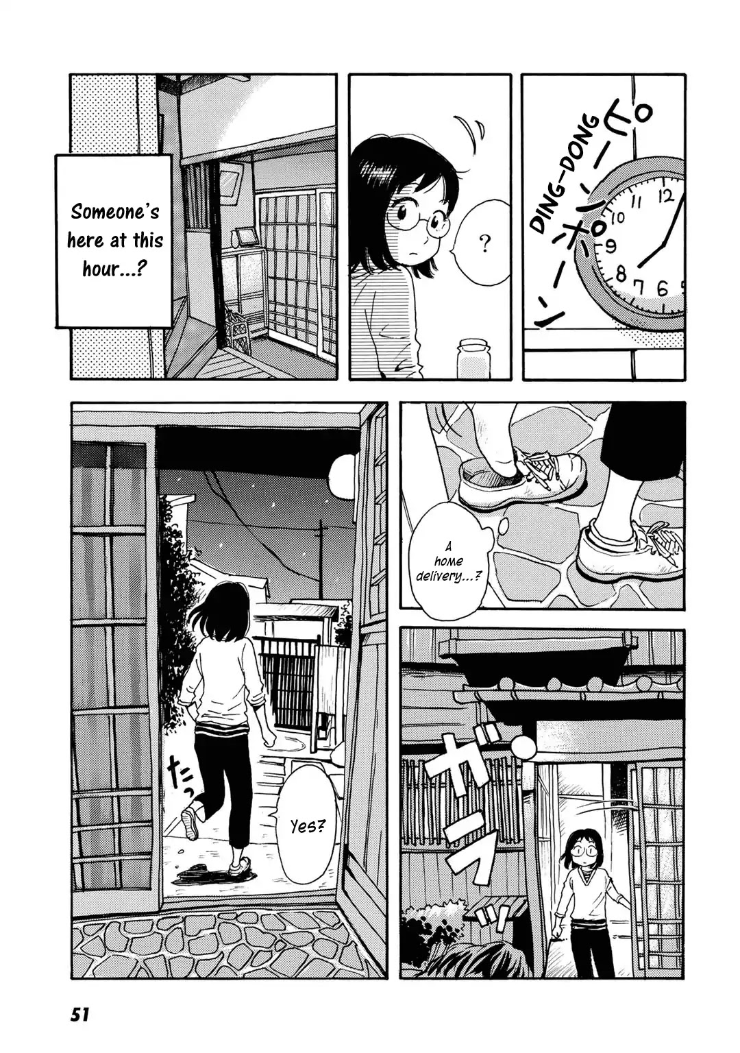 In Between Indigo And Blue Chapter 2 page 19 - Chapter 2: Float. 2