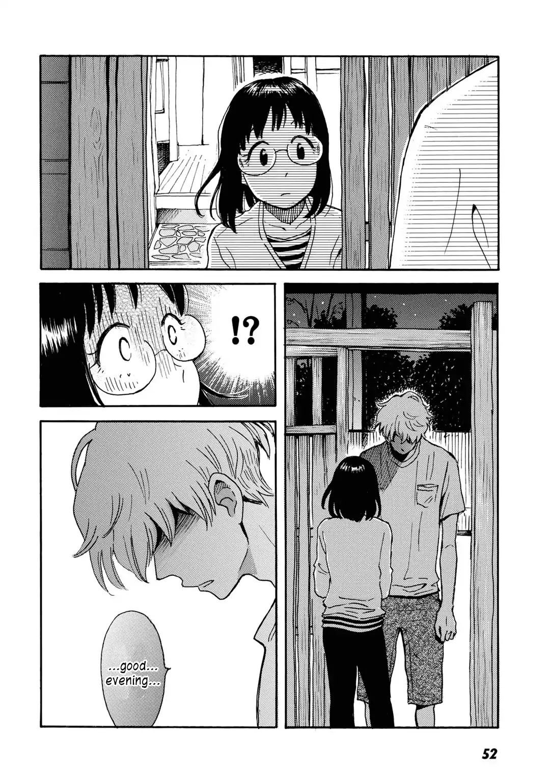 In Between Indigo And Blue Chapter 2 page 20 - Chapter 2: Float. 2