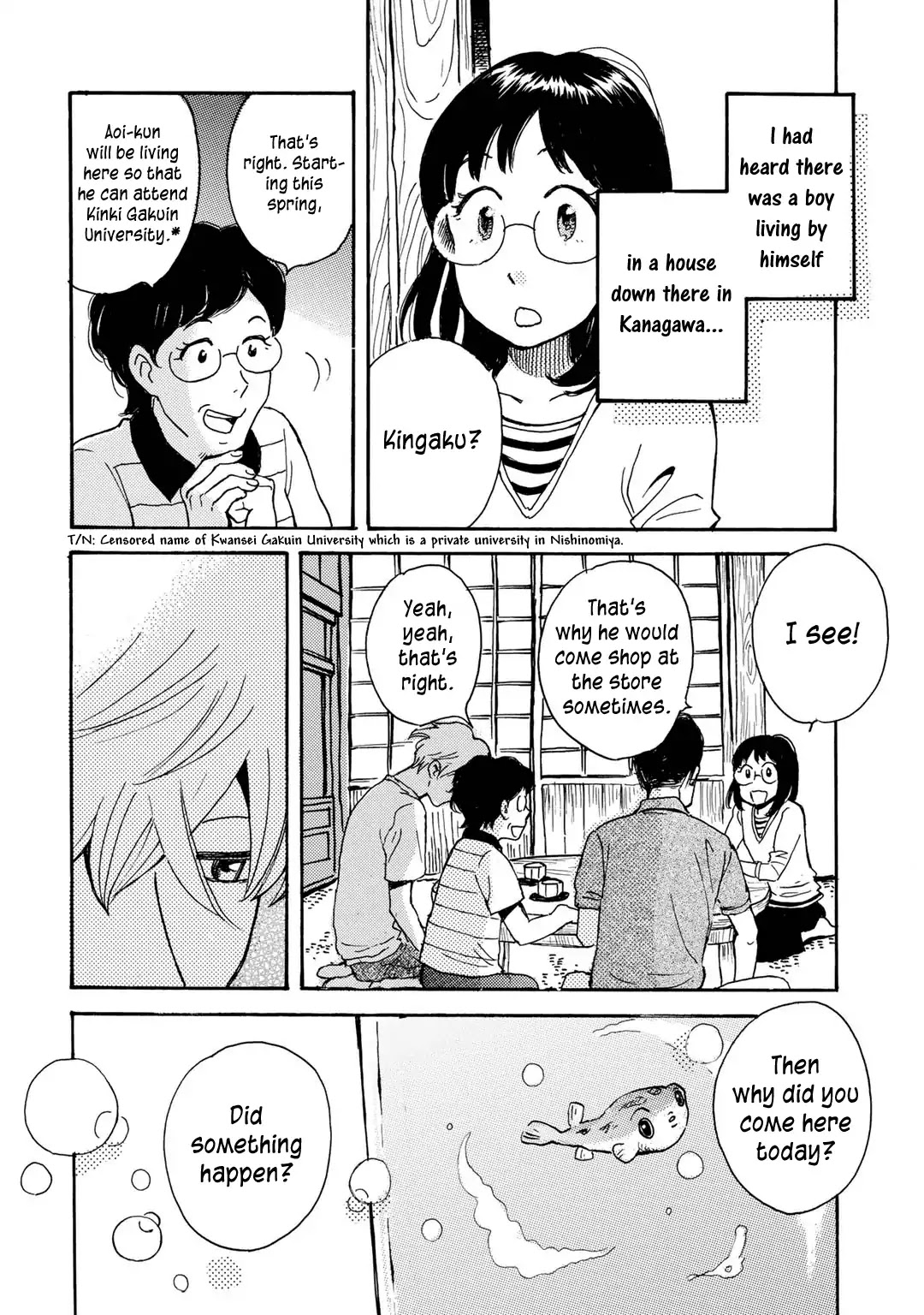 In Between Indigo And Blue Chapter 2 page 26 - Chapter 2: Float. 2